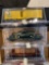 (3) menards rail cars