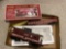 (3) Assorted rail cars by MTH, Menards, and k-line