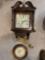 New England wall clock - Waltham RR battery clock