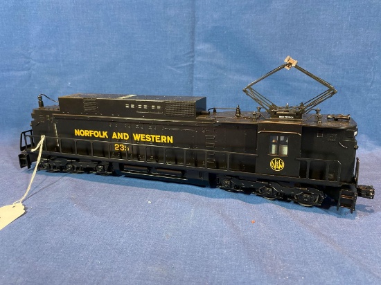 Williams Norfolk & Western EF-Rectifier electric locomotive