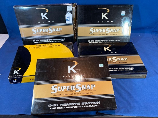 K-Line super snap remote switch