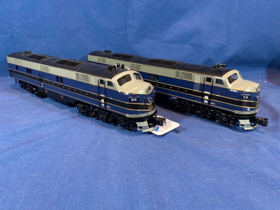 Williams Baltimore & Ohio E-7 powered and dummy set