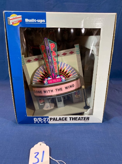 Walthers built-ups O/O-27 gauge Palace Theater
