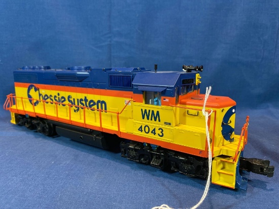 K-Line GP series WM Chessie System scale diesel engine