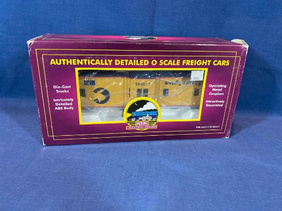 MTH Chessie bay window caboose