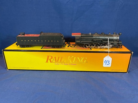 Rail King Pennsylvania railroad 2-10-0 Decapod steam engine w/ proto sound 2.0
