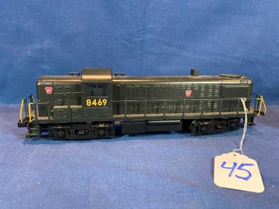Rail King Pennsylvania RS-3 Diesel engine w/ proto sound 2.0