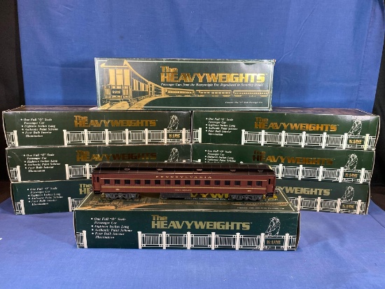 K-Line The Heavyweights Pennsylvania railroad passenger cars