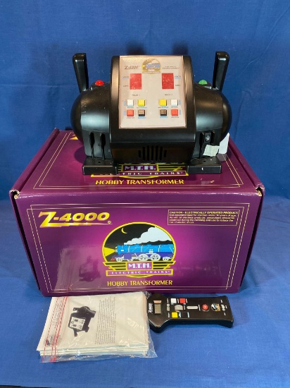 MTH Z-4000 transformer