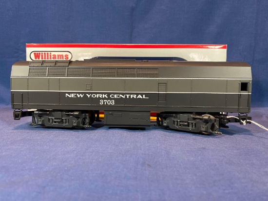 Williams NYC RR shark dummy B unit