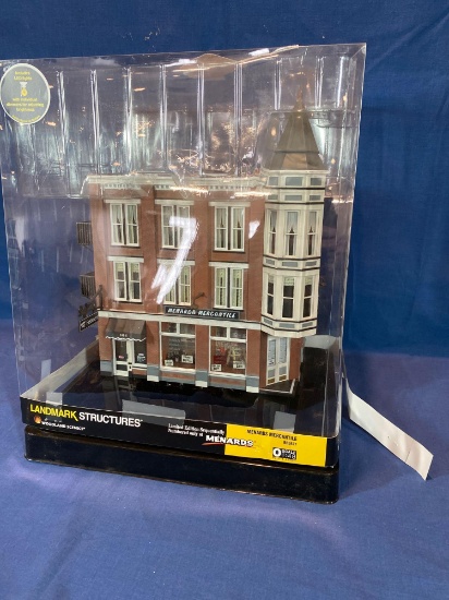 Menards Mercantile building