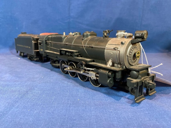 Rail King Pennsylvania 2-8-2 L1 Mikado steam engine w/ proto sound 2.0