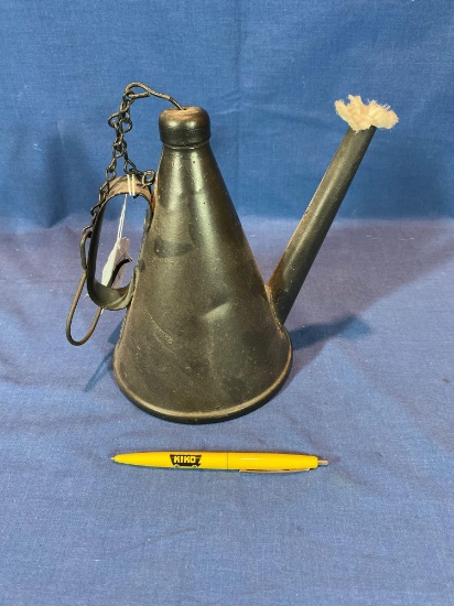 Gem manufacturing company Pittsburgh Pennsylvania oil lamp