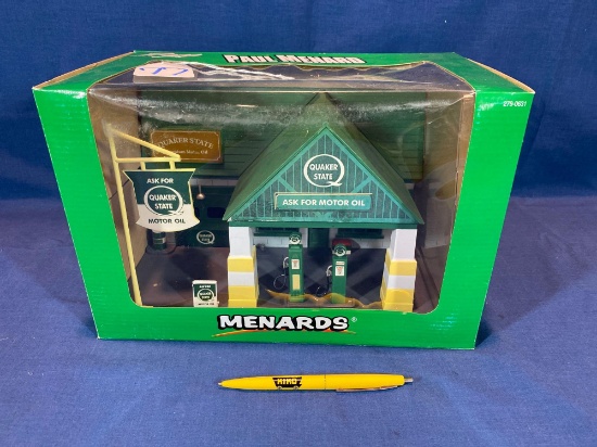 Menards Quaker State gas station