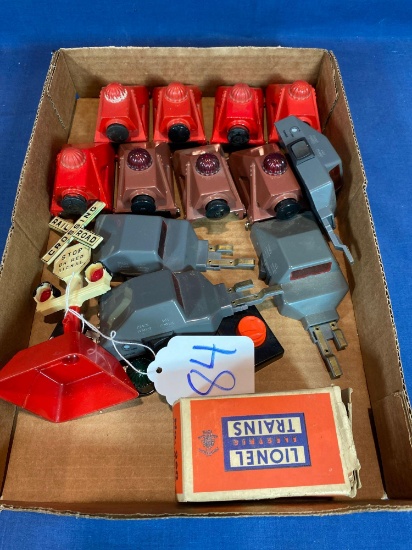 Box of bumpers, stops