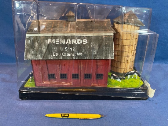 Menards barn