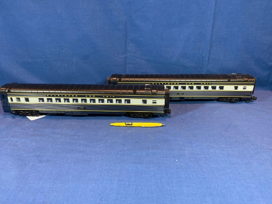 MTH Baltimore & Ohio passenger cars
