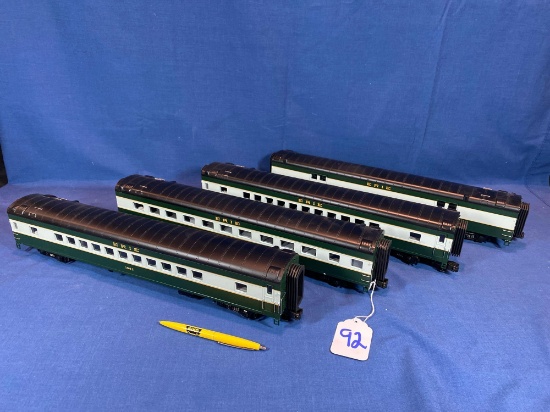 MTH Erie passenger cars