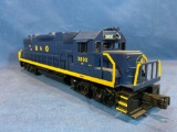 Williams Baltimore & Ohio GP-38 locomotive cab#3800