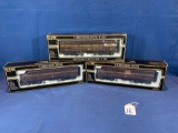K-Line Pennsylvania railroad F- Series diesel locomotives and B unit 3 pc set