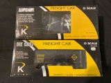 (2) K- Line Freight Cars O Scale