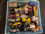 Assorted Die Cast Cars