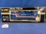 K-Line MP-15 diesel engine Anheuser Busch Inc.