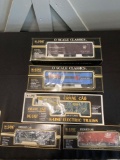 (5) O and 0-27 scale k-line cars
