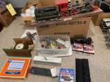 The general Train display, Lionel accessories, controls