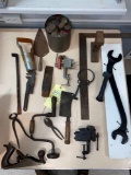 Assorted primitive tools
