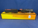 Rail King Pennsylvania railroad 2-10-0 Decapod steam engine w/ proto sound 2.0
