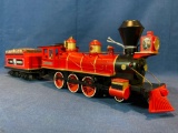 Rail King 4-6-0 ten wheeler steam engine George Washington