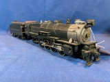 Rail King Pennsylvania 2-8-2 L1 Mikado steam engine w/ proto sound 2.0