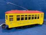 Electric city transport trolley, Lionelville