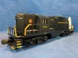 Williams Pennsylvania diesel engine black cab #7038 powered unit