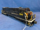 Williams Pennsylvania railroad U33C power A w/horn cab #2540