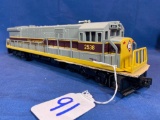 Williams Erie Lackawanna U33C locomotive cab #2538