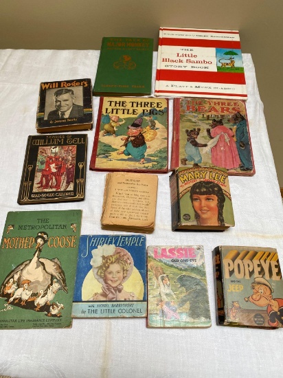 (12) Children's books.