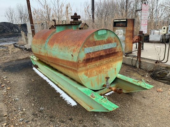 1,000-Gal. Fuel Tank W/ Pump