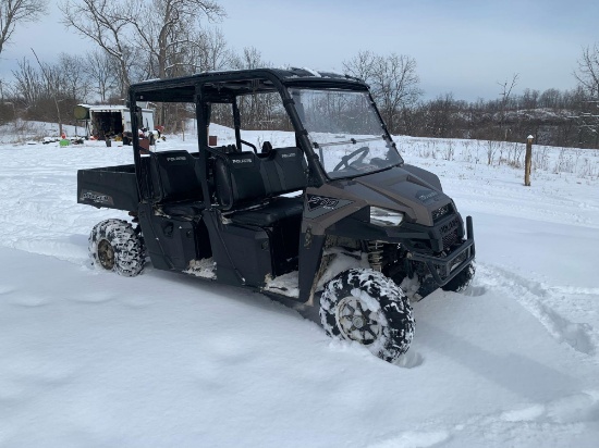 2019 Polaris Ranger Crew 570