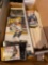 Hockey cards, magazines, newspapers