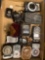 Vintage camera exposure meters