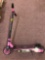 Pink electric scooter no charger