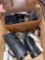 2 cameras, Cannon with extras and Nikon with extras