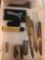 Knives, letter openers, cigar cutter, etc