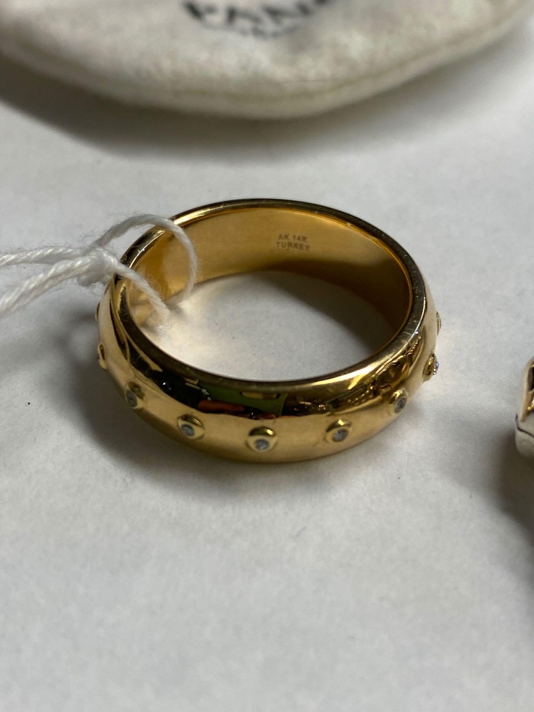 Ak 14k Turkey Gold Ring 3 Pandora Bracelets Art Antiques Collectibles Online Auctions Proxibid Ak 14k Turkey Gold Ring 3 Pandora