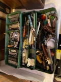 1 tackle box with bottle openers