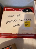 Book of Mario Lemieux cards