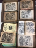 Agricultural almanacs 1920-1960s