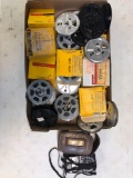 8 mm movie films, light meter